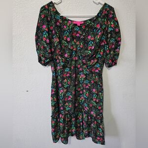 BETSEY JOHNSON Addison Midi Dress Size XL